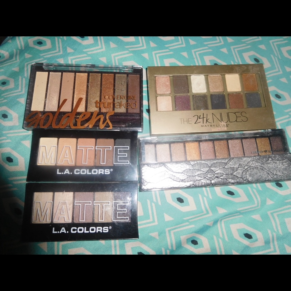 Variety of Eyeshadows